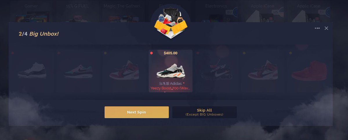 Hypebeast paying!  <a href="/myunboxcom/">MyUnbox 📦</a>  <a href="/GO_vIRL/">vIRL</a>   GG!