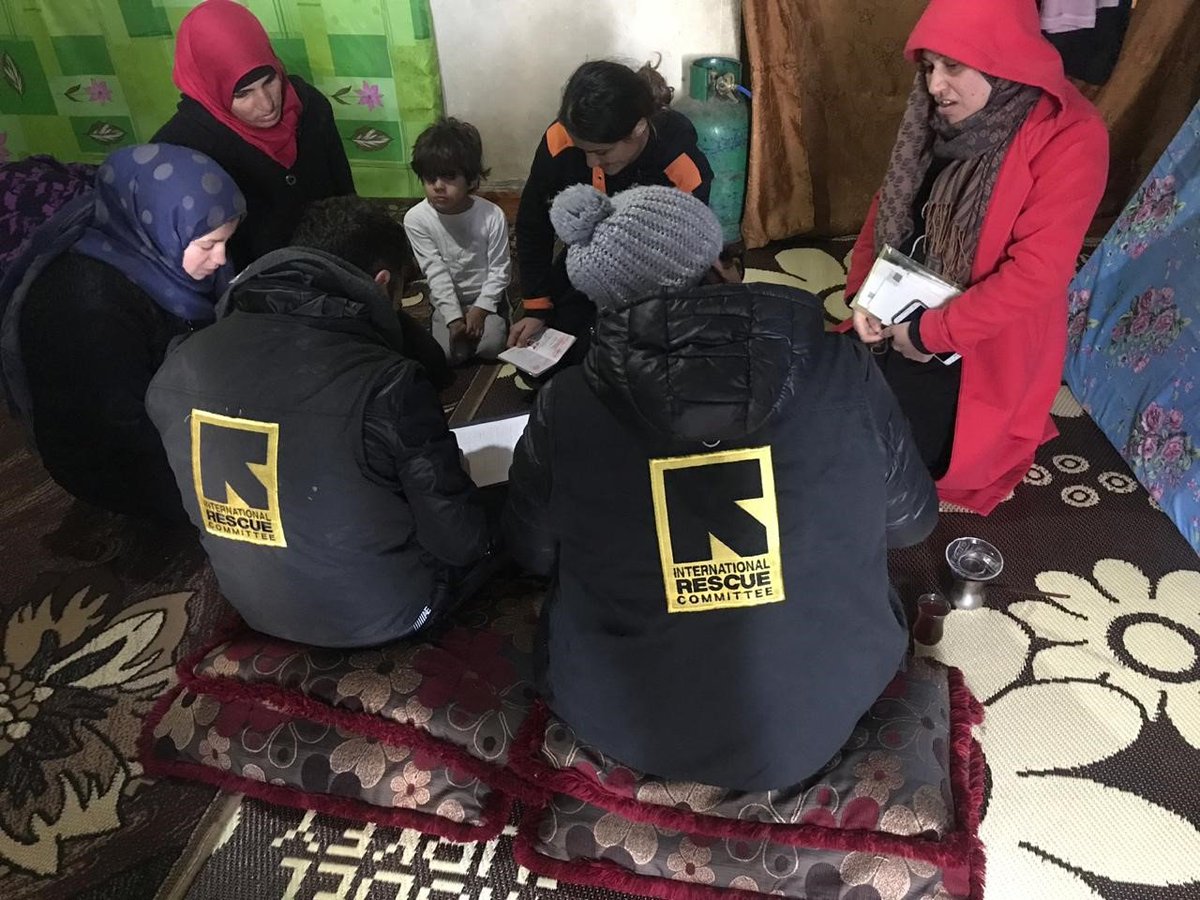 meier_matias's tweet photo. Designing the best possible outcomes for those affected by crisis means deep collaboration with our @RESCUEorg clients, partners and front-line staff #IRC4Impact https://t.co/LjjxiG4Q7C