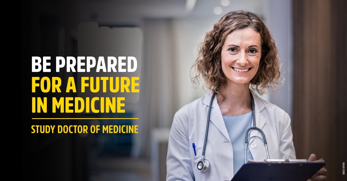 Flinders University on Twitter: "Students — Interested in Doctor of Medicine  in 2021? Attend tomorrow's application info session and learn how you can  maximise your chances of gaining entry — North Lecture