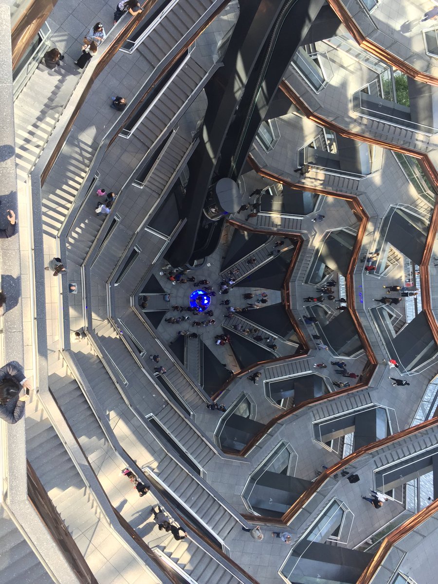 The Vessel - Hudson Yards - NYC