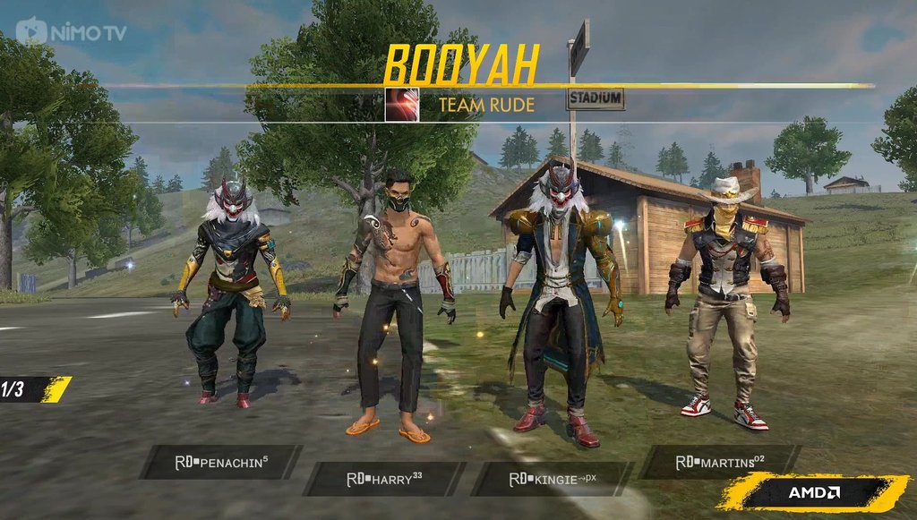 💣 #Team_Rude se lleva el primer mapa de la noche y comienza con buen pie de cara al presencial 🔥🔥

🚨🚨 nimo.tv/nimolatam 🚨🚨

Powered by
<a href="/RedragonAR/">Redragon Argentina</a>
<a href="/NimoTV_Mexico/">NimoTV_Mexico</a>
<a href="/AMD/">AMD</a>