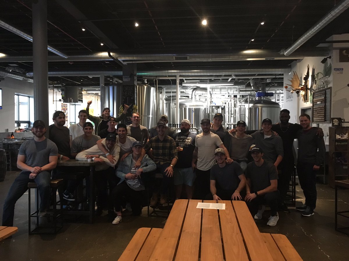 RailersHC's tweet photo. Great spot over @greatergoodbrew for #TeamBonding! Thanks for having us! https://t.co/S1zPXRT0hY