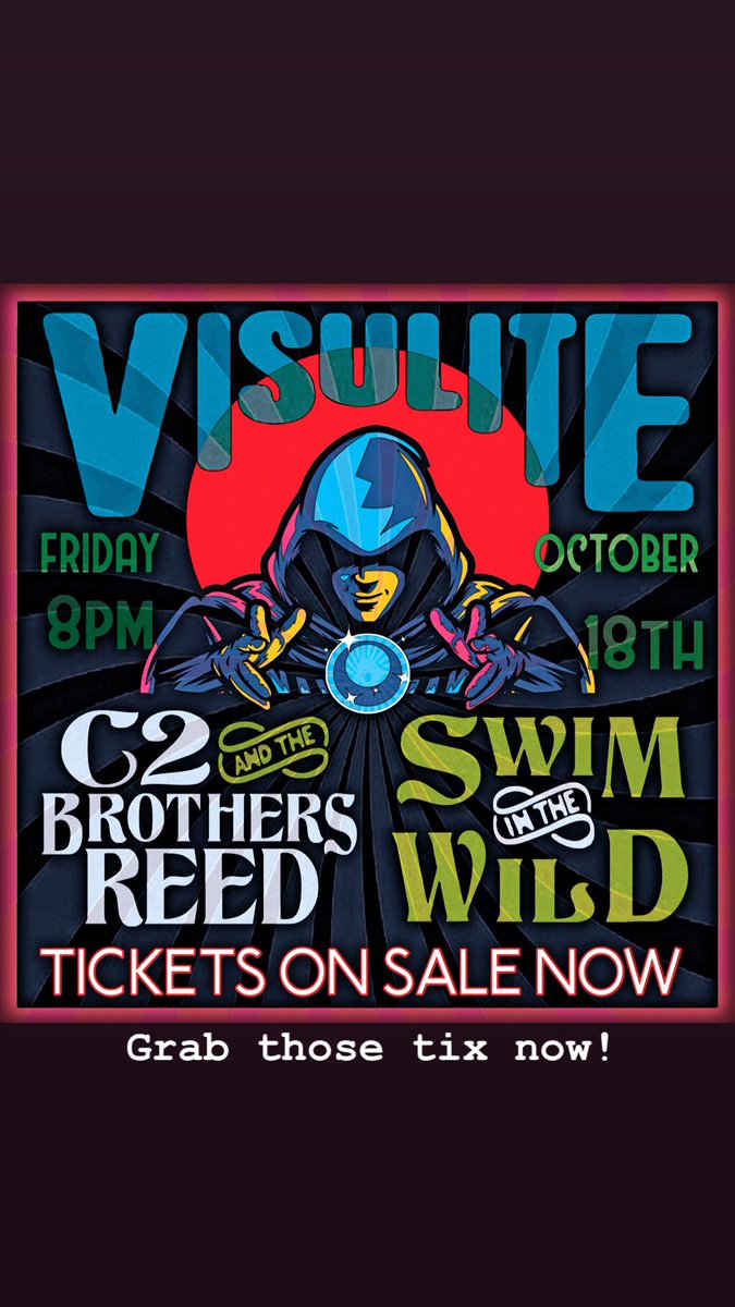 Big Show this Friday! (Oct 18)
The Visulite Theatre, here, in Charlotte!! We‘ll be rocking out with <a href="/C2andBrosReed/">C2 & The Brothers Reed</a> and Red Dress Amy!