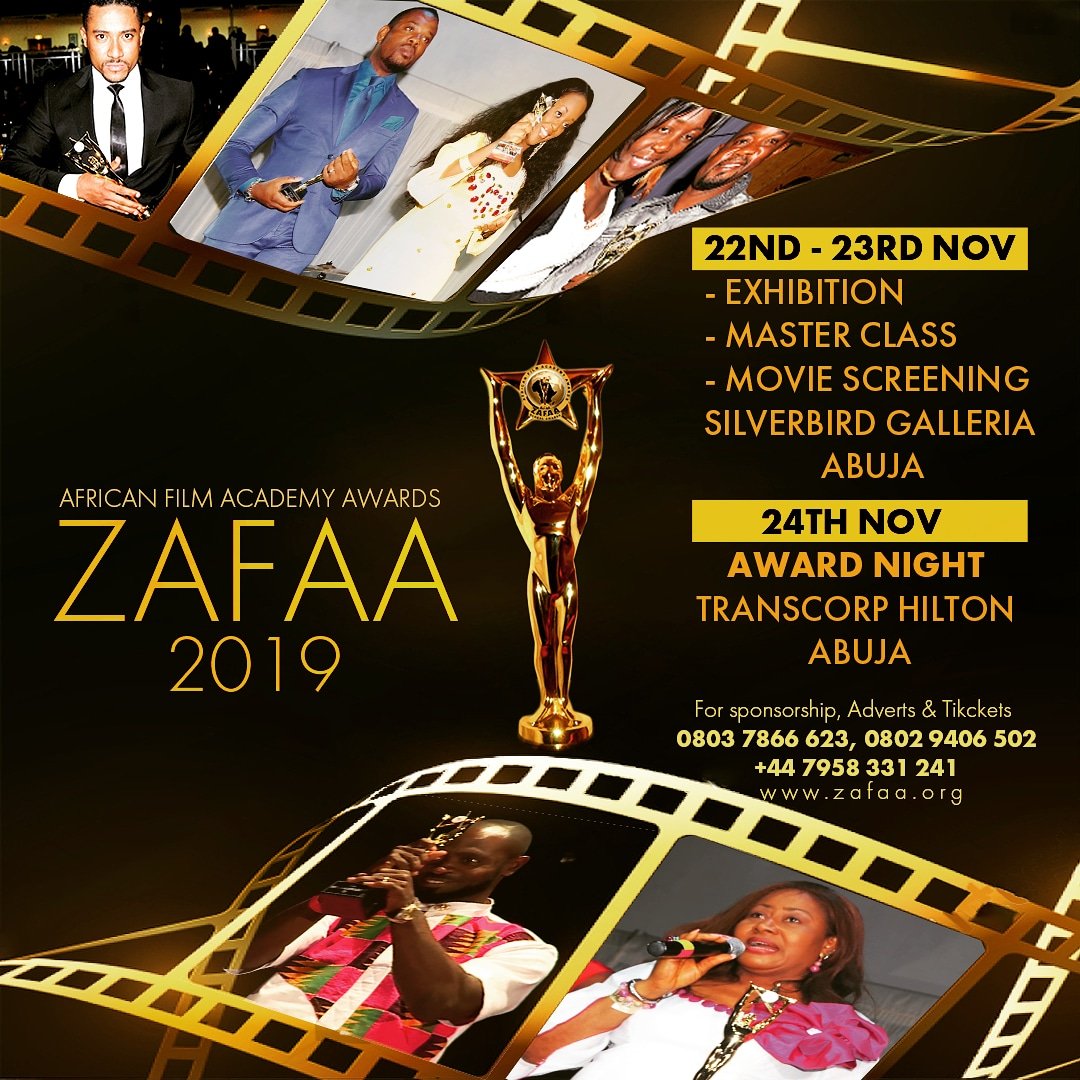 zafaaworld's tweet photo. The most anticipated African film and entertainment event.
.
#zafaa2019 #awards #fashion #nollywood #movies #theatre #video #movie #film #films #videos #actor #actress #cinema #amc #instamovies #star #moviestar #photooftheday #goodmovie #flicks https://t.co/PqNEn7IMdS