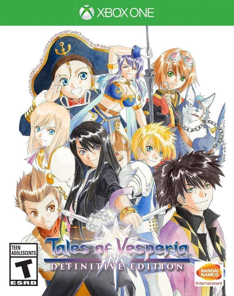 GoGoDealzz's tweet image. Tales of Vesperia - Definitive Edition - Xbox One on sale via Amazon for only $25.99! amzn.to/2VFvsGa