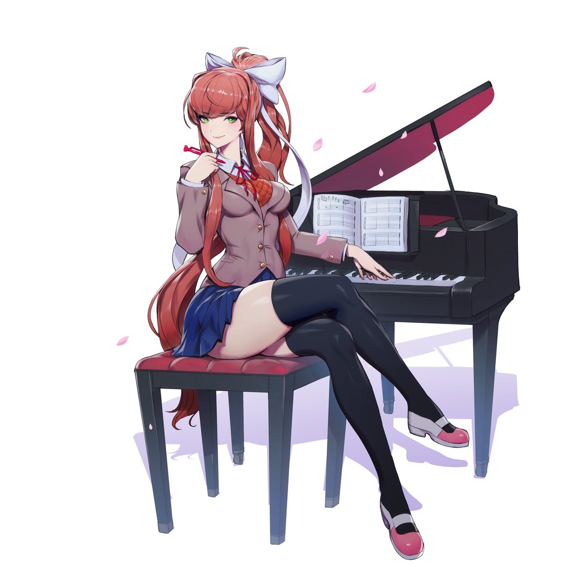 doki doki literature club twitter monika doki doki literature club twitter monika