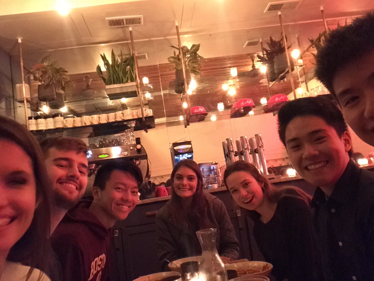 CNHill_killer's tweet photo. Small group dinner #bcstt https://t.co/WTmn7TvZyk