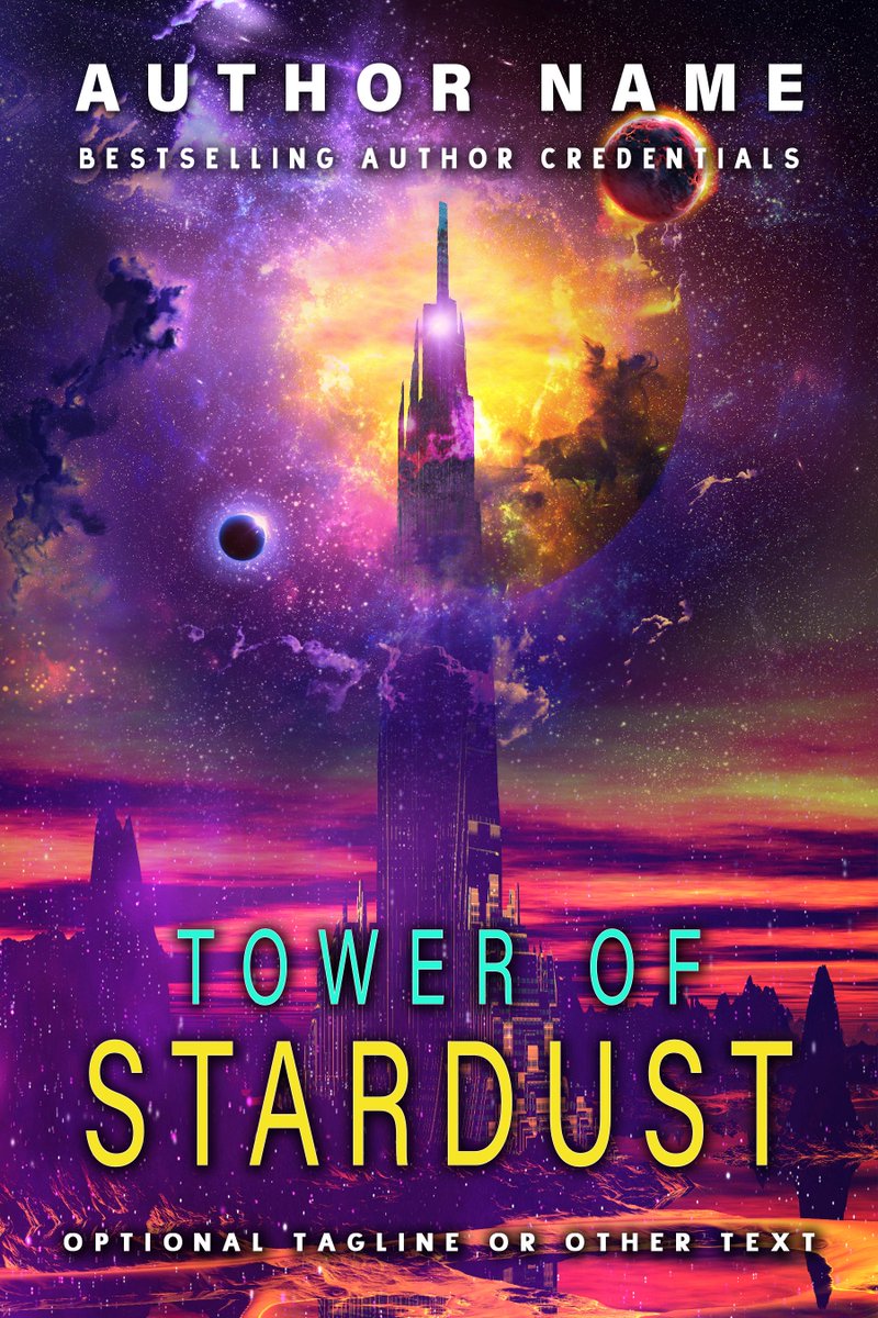 BooKoverMachine's tweet photo. New sci-fi premade. Get it here for $50 before it goes up in he shop for $59! Email bookcovermachine@gmail.com about cover #1374 and mention the $50 Twitter price tag. First come, first serve. https://t.co/qOczW9bhCG