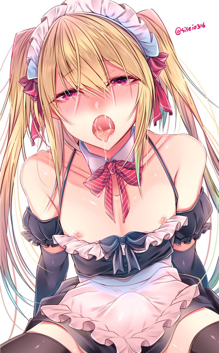 Wow, you're such a slut. All I did was get you into that maid uniform, and already you're a blushing, drooling, stiff mess.

You're not going to cum JUST from being dressed up, are you?

God you're such a pathetic loser sissy.

Too bad for you, I took away your ability to cum.