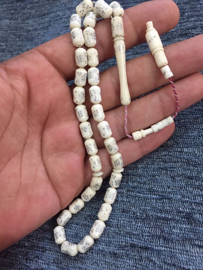 مسبحه من عظم عاج سعر على الخاص