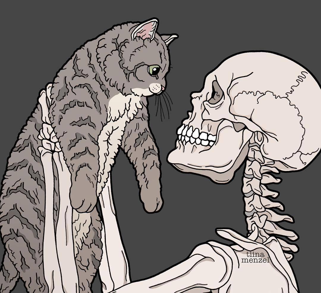 Denevris's tweet photo. Tengo mucho espíritu de Halloween 🎃

Art By Tiina Menzel https://t.co/hPfg0Atgt2
