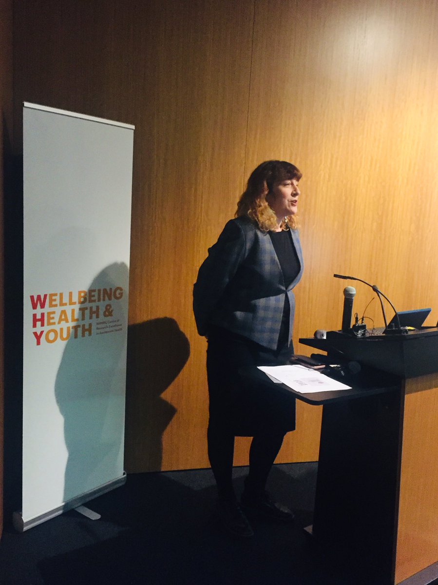 Our final keynote @ktacheson @YouthActionNSW on the #healthliteracy project - taking up the findings of Access3 study by @DrMelissaKang & learning more about what challenges in #health literacy are from #youngpeople & #youthworkers are. 🙋🏻‍♀️#youthwellbeing