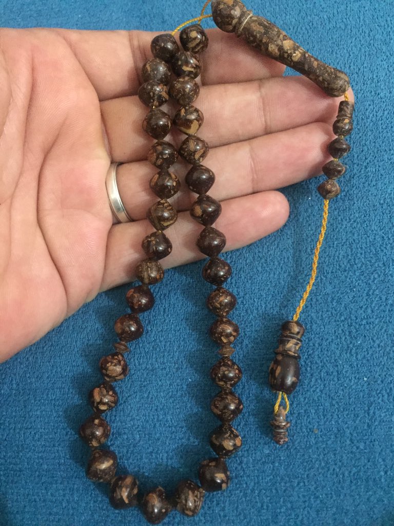مسبحه من عود الدارزين سعر على الخاص
