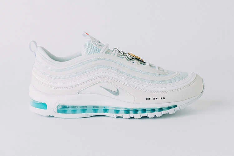 Nikeの名作エアマックス97から新作スニーカー登場！聖水入り『ジーザススニーカー』