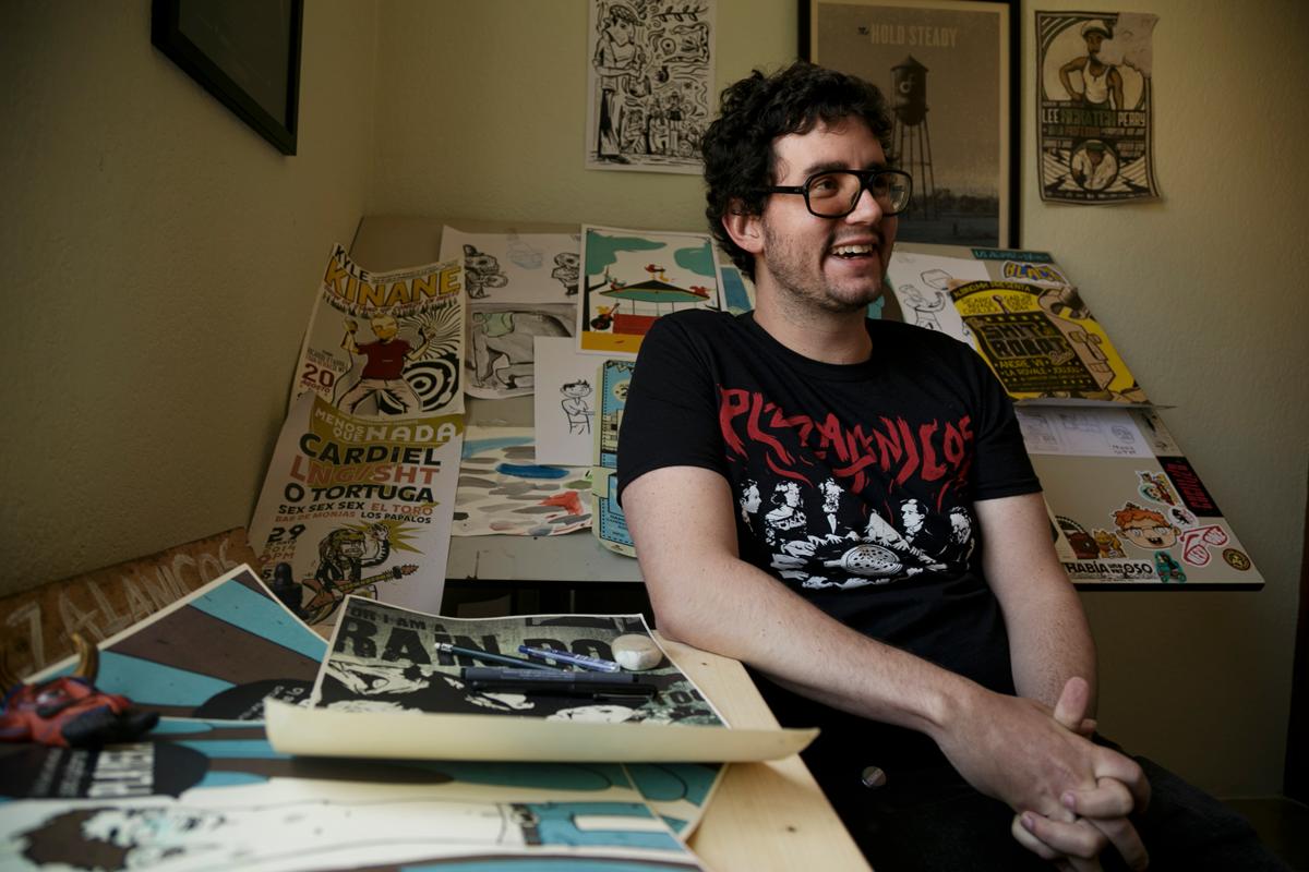 Guadalajara_CM's tweet image. En cada ilustración mensual de #CreativeMornings hay un artista que busca contar una historia. Conoce la del ilustrador mexicano David Espinosa «El Dee» (@eltwitilustrado), el talento detrás de la imagen de #CMflow. Su entrevista la encuentras aquí: bit.ly/David_Espinosa