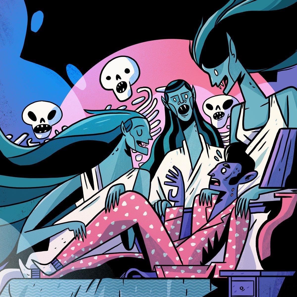 Guadalajara_CM's tweet image. En cada ilustración mensual de #CreativeMornings hay un artista que busca contar una historia. Conoce la del ilustrador mexicano David Espinosa «El Dee» (@eltwitilustrado), el talento detrás de la imagen de #CMflow. Su entrevista la encuentras aquí: bit.ly/David_Espinosa