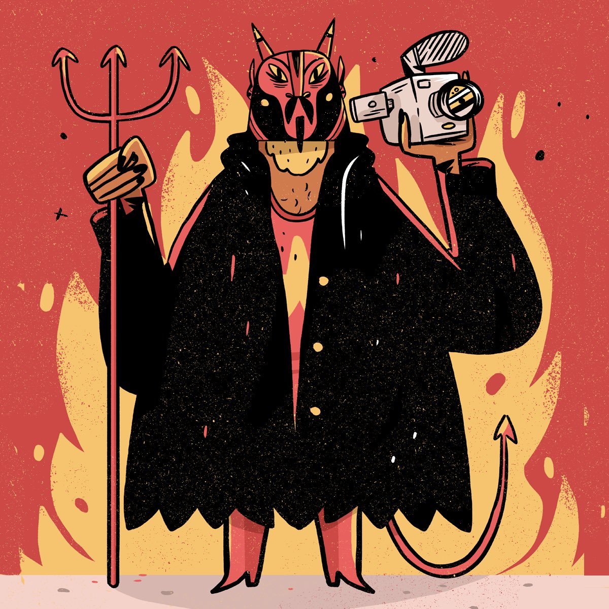 Guadalajara_CM's tweet image. En cada ilustración mensual de #CreativeMornings hay un artista que busca contar una historia. Conoce la del ilustrador mexicano David Espinosa «El Dee» (@eltwitilustrado), el talento detrás de la imagen de #CMflow. Su entrevista la encuentras aquí: bit.ly/David_Espinosa