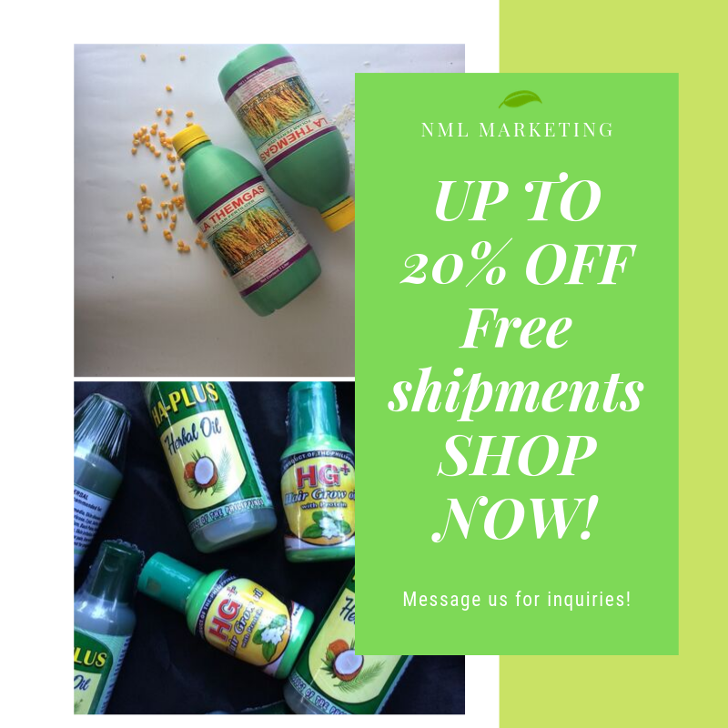 MarketingNml's tweet photo. Browse and add to cart your favorite item! Avail our membership fee at Php450.00 and get 30% discount lifetime.

Shop now: https://t.co/QIMMg1Urco 
Message us, https://t.co/Hg8m6T6pZ8 
#SupportLocal #Hair #Treatment #Agriculture #Bukidnon https://t.co/eG0fH1hncQ