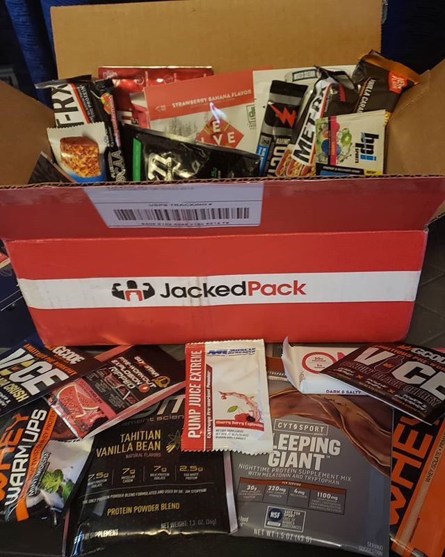 GeekOfAllTrades's tweet photo. @jackedpack subscription box #getfit #workout https://t.co/l1DgI6KRUs https://t.co/0M6XDZO9gz https://t.co/HozxRS0YDm