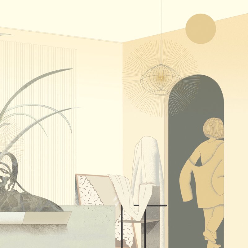 [10.19(토) #소소시장 참여작가 소개 🔟 #황수빈] 고요하고 단정한 그림을 그립니다. 자연스럽고 잔잔한 그림들을 통해 편안한 느낌을 받으셨으면 합니다🙏🏻