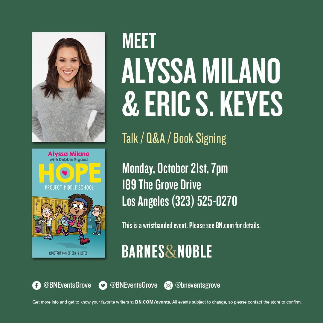 Barnes Noble Events The Grove On Twitter Meet Actress