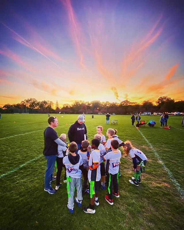 Great night for some flag football! ift.tt/2oJHW3v