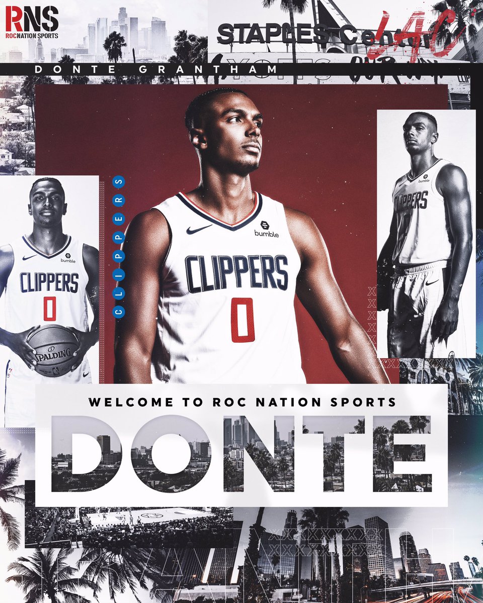 Officially a part of the @rocnationsports family!! Can’t wait to see what’s next. 🙏🏾 #RocFam