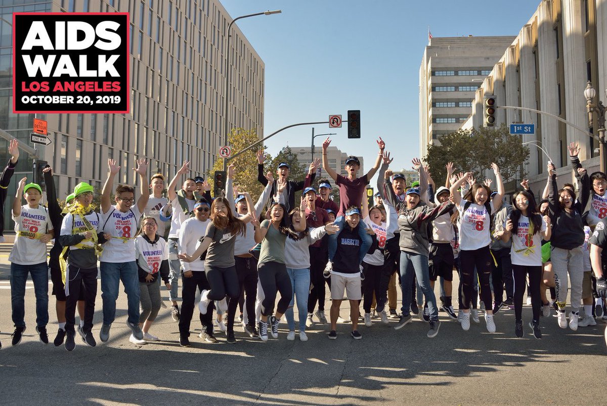 aidswalkla's tweet image. We just passed $1.1 million of our fundraising goal of $1.8 million for AIDS Walk Los Angeles 2019!  
 
Let’s keep the momentum going &amp;amp; show that AIDS has met its MARCH. Keep asking your friends &amp;amp; family to support you &amp;amp; AIDS Walk before Sunday to help achieve our goal ❤ 👟