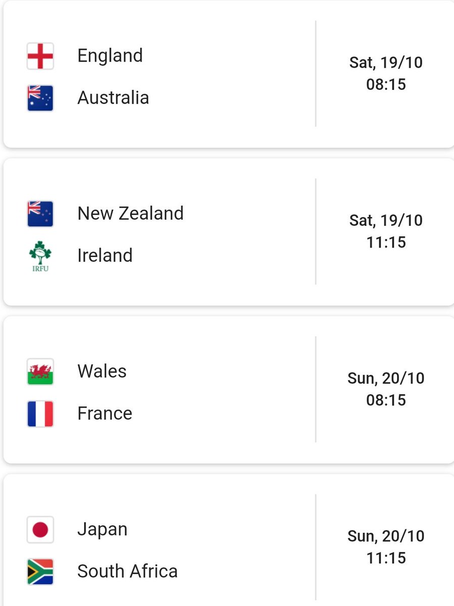 heathcotestar's tweet image. Rugby world cup quarter finals this weekend ! Open from 8am a breakfast bap and beer just £8 . Book now .
#rugbyworldcup2019 #England #livesports #Leytonstone #London