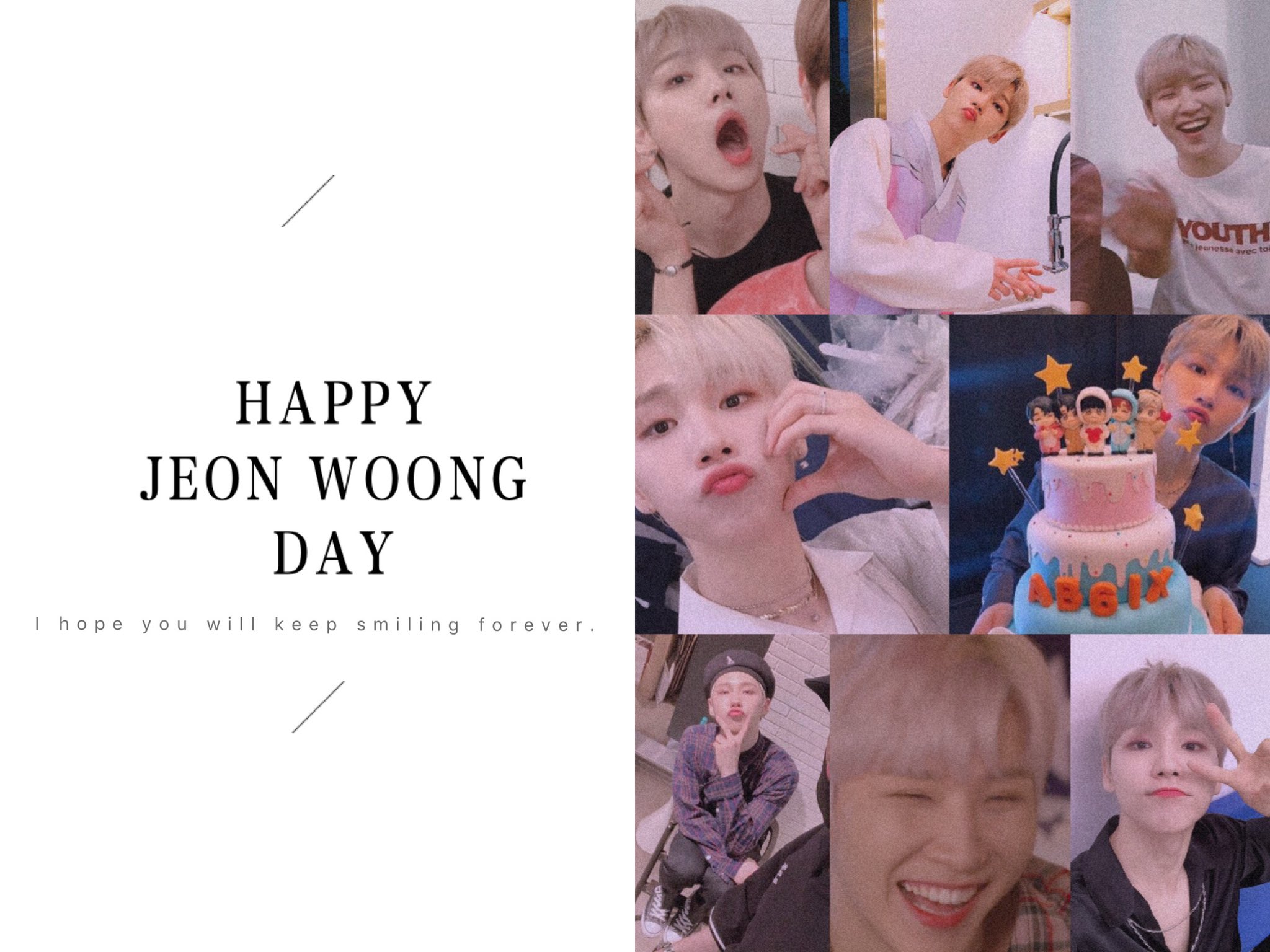 Ab6ix Japan Fan Union Twitterren ウンくんお誕生日おめでとうございます 見ていると 自然とこちらまで笑顔になってしまうハッピーウイルスのウンくん これからも笑顔の絶えない日々が 素敵な思い出がたくさん増えていきますように