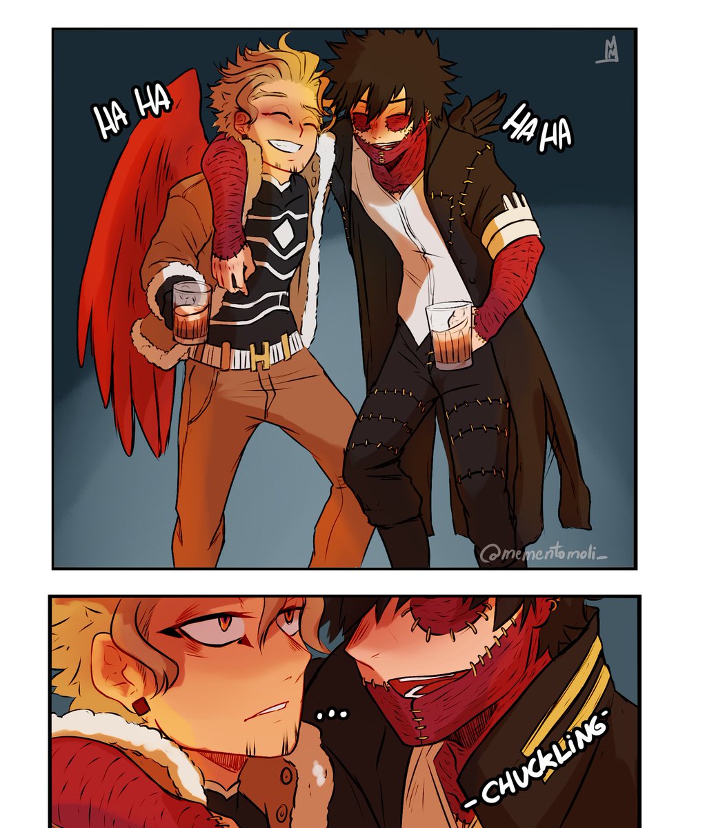 #broctober2019 day 10 - Drunk 

The over-sharer and the emotional 