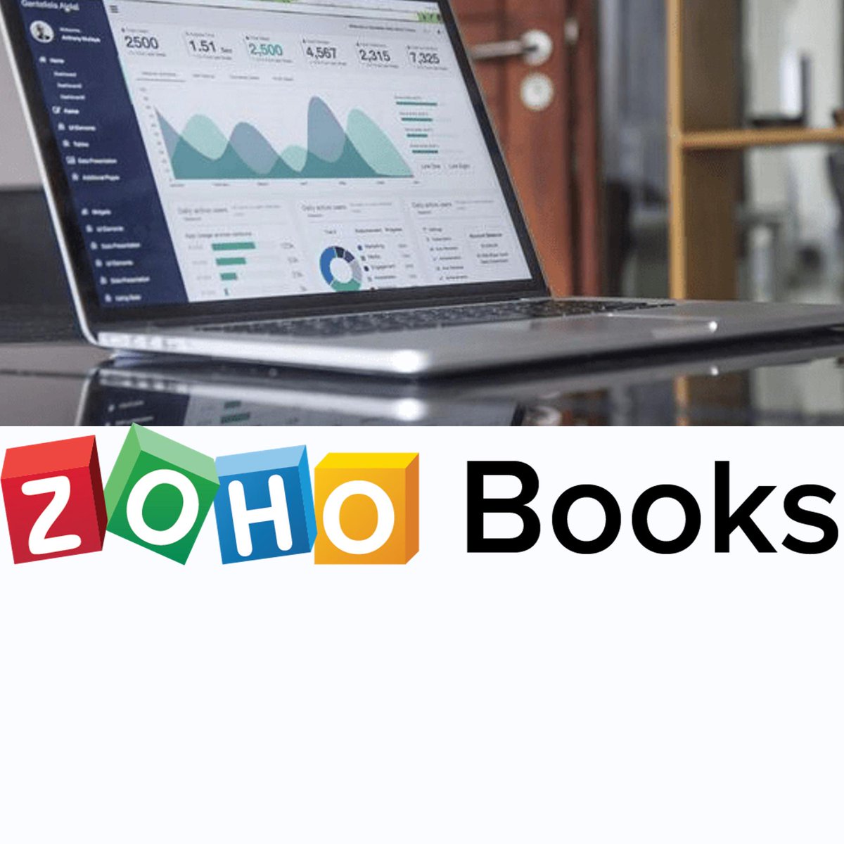 Zoho Books Webinar — Getting Going [11/12, 12/10 or 1/21/20]
You will set up an organization, create a chart of accounts, interface a bank account, enter customer and vendor transactions, set up inventory items, generate financial reports &amp; more. See Zoho Integration in action!