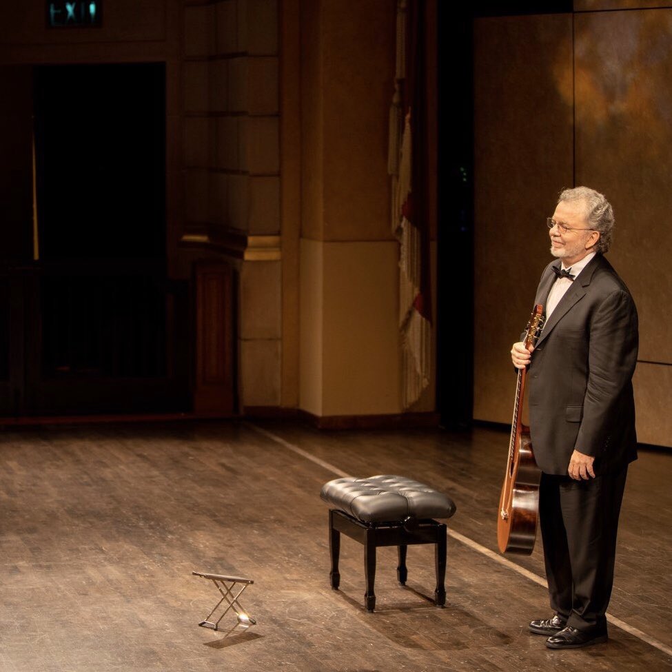 Impressions from <a href="/ManuelBarrueco/">Manuel Barrueco</a>’s Omni Recital.