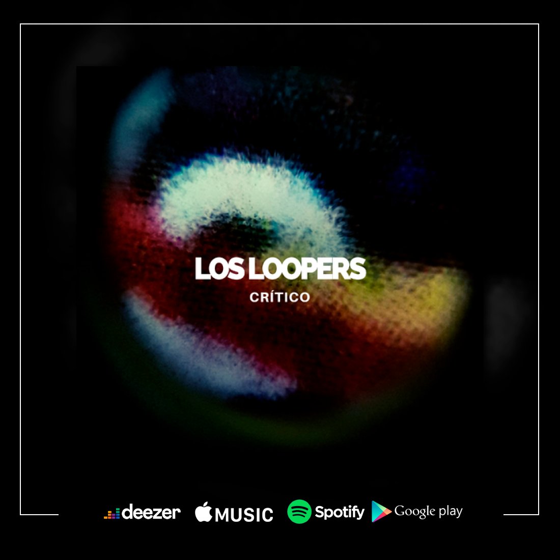 LosLoopers's tweet photo. Nuevo lanzamiento: "Crítico". Adelanto del próximo disco. Disponible en todas las plataformas musicales. 
DALE PLAY!
- Spotify: https://t.co/qFx8JiwFwI
- Soundcloud: https://t.co/ynXsG2LlV8
- Bandcamp: https://t.co/N8bnzPWpvh https://t.co/0SqvFYBNLR