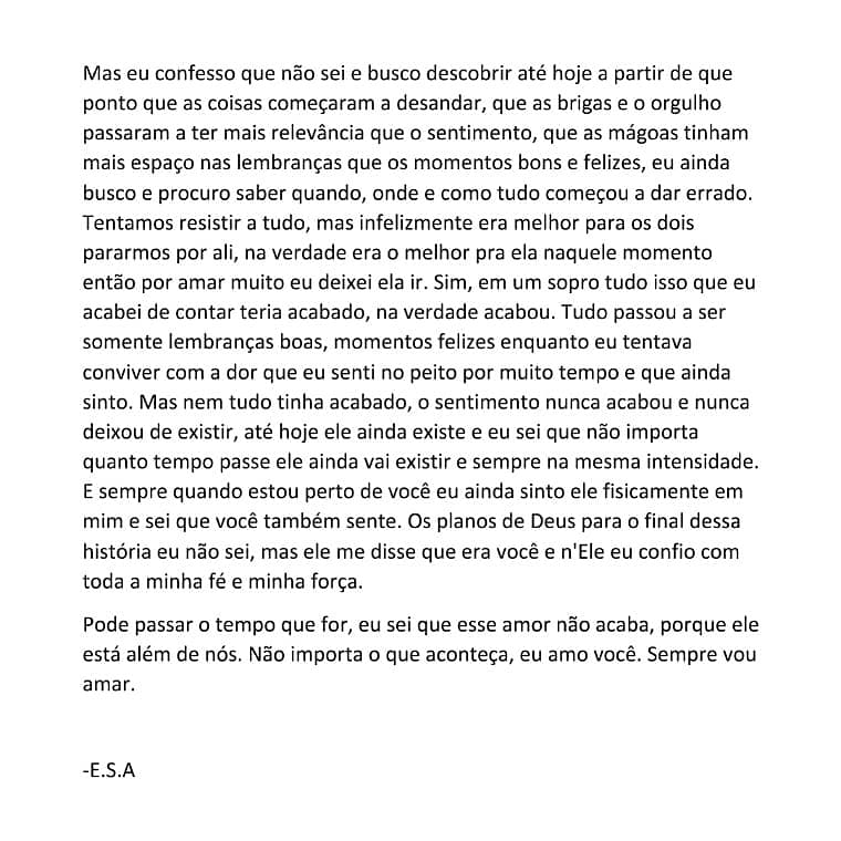 Escrevendo_Amor's tweet photo. Era para ser mais uma história linda de amor... https://t.co/LNx7G4sIXI
