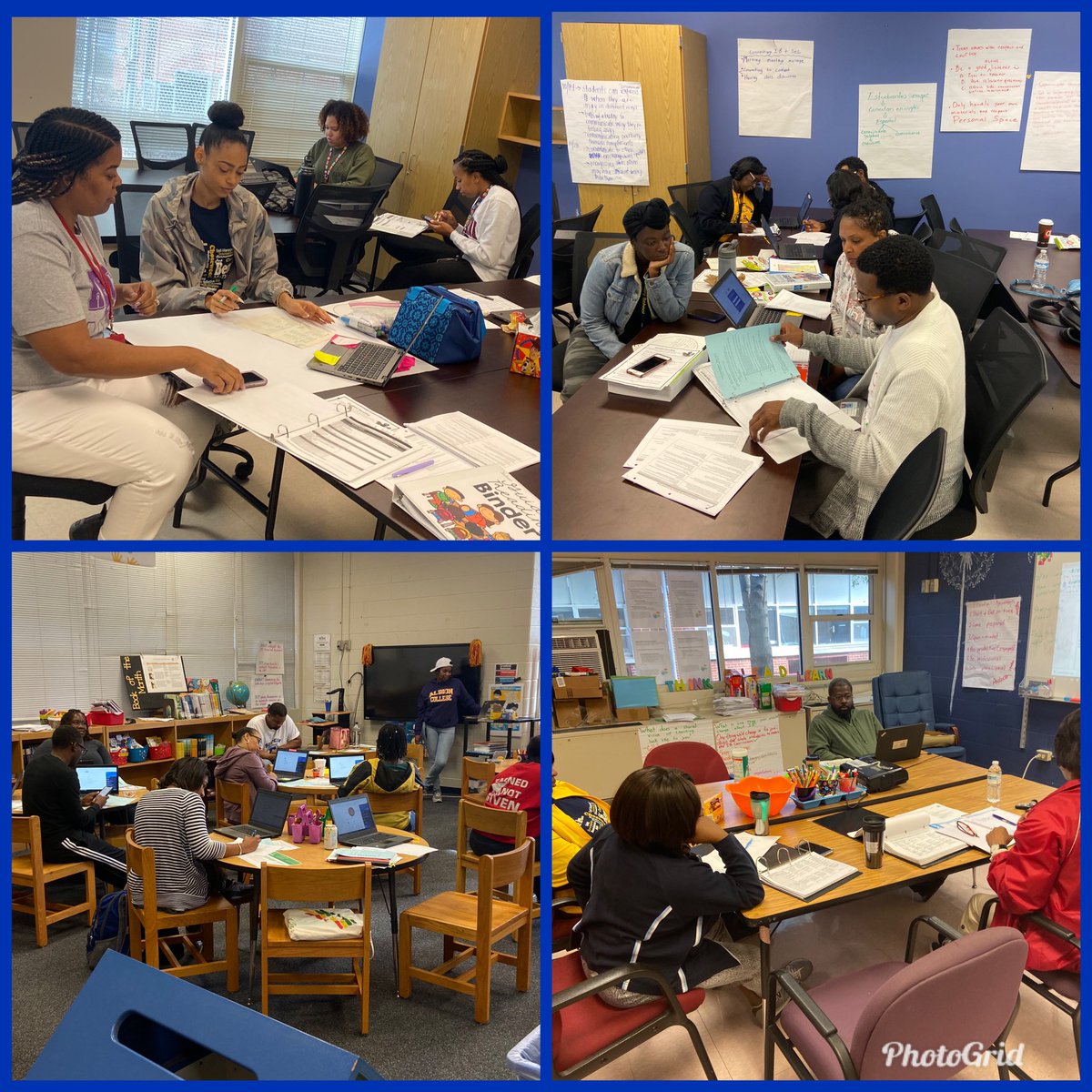 What an amazing day of professional learning @APSBenteen! Thank you @AKhan_EdS @apslat @SoontobeEdD  @DrLenice for leading academically today!! @DrEmilyAMassey @Learn2dayCT @IBinAPS @swellsheard @L_Dubyou #focusedonthework #datastategies #sharedreading #guidedreading #IBplanners
