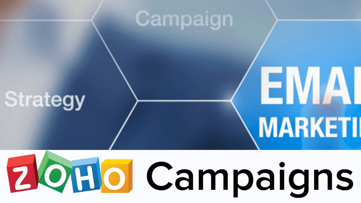Zoho Campaigns [12/3 or 2/4/20]
Integrate Zoho CRM and lists, establish campaigns, create segments, conduct A/B testing, design professional email templates, manage follow up with analysis and actions. Includs smart schedules, mobile device considerations and branding.