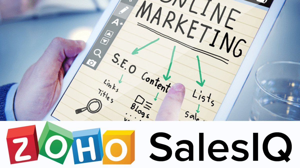 Zoho SalesIQ Webinar [1/14/20 or 2/4/20]
SalesIQ will improve your site with live chat and letting you see how your visitors are interacting with your site — all in real time. See how to set operators and schedules, customize chat icon, score leads and integrate with CRM.