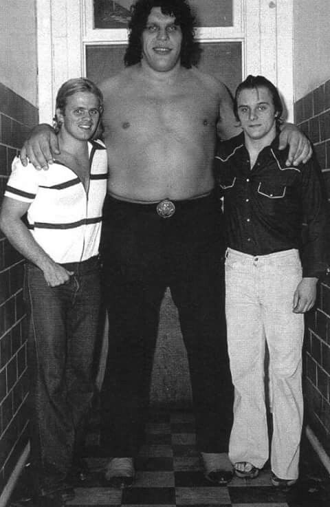 (from left to right)  Henry Rollins, Glenn Danzig, Doyle Frakenstien  - 1988