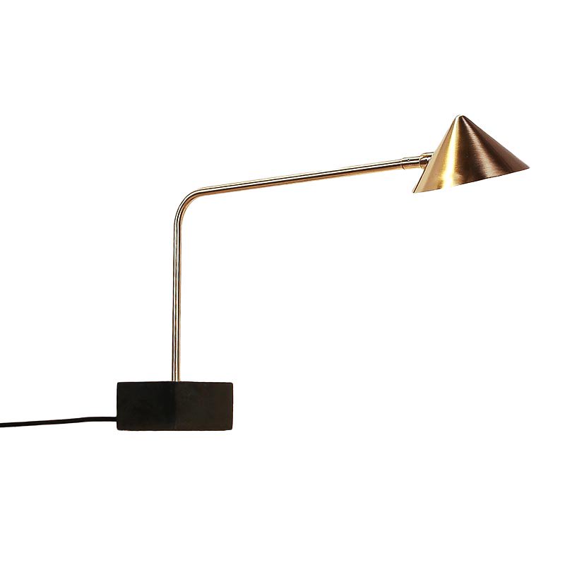 Now is the time to check out Straw Hat Series Contemporary Brushed Brass Iron Vintage Table Lamp M10470. Click the link to find it out at merttace.com/straw-hat-seri… #hoteldesklamp #designertablelamp