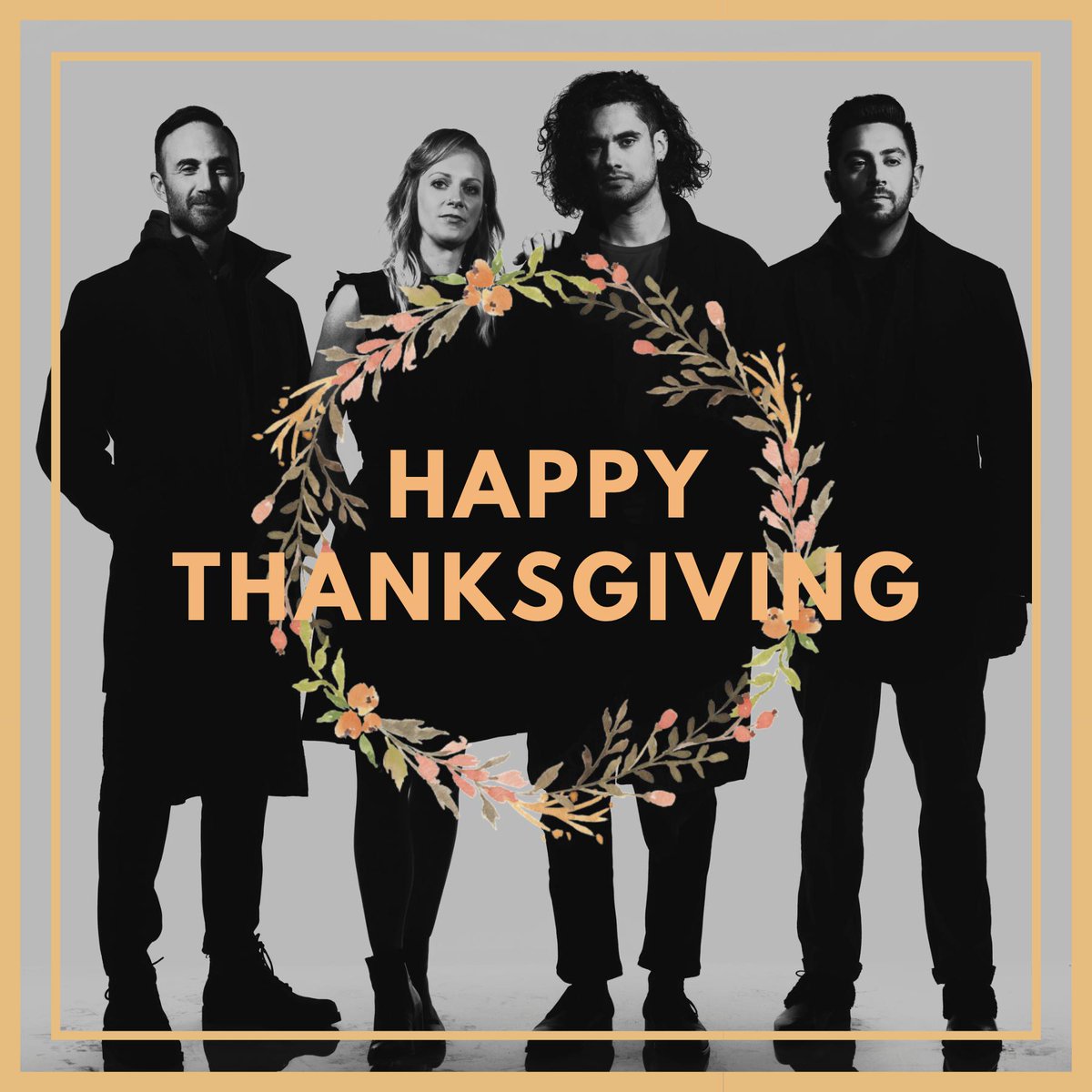 Happy Thanksgiving! 🍂 We are so thankful for our families, friends, and for all of you.