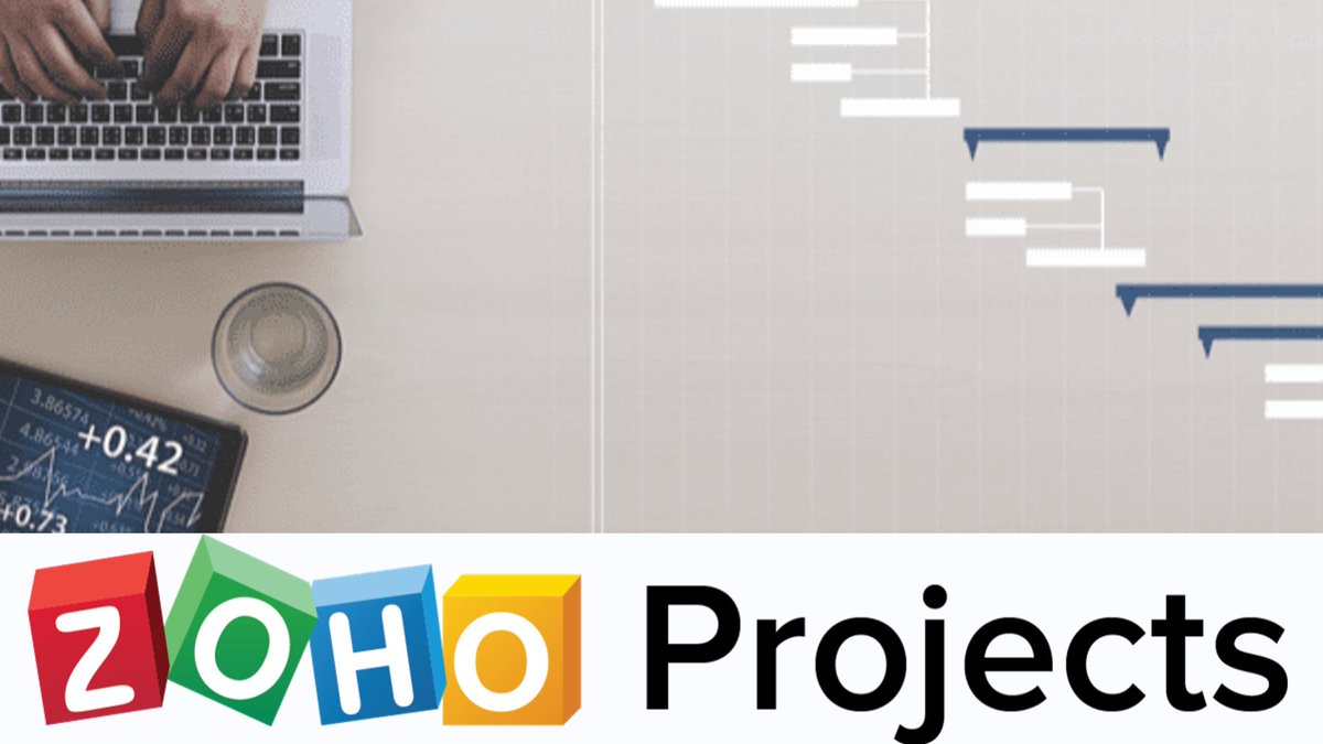 Zoho Projects Webinar [11/26 or 1/7/20]
Create and assign tasks &amp; milestones, work w resources in your organization &amp; outside, integrate tasks w CRM &amp; Books. Run classic reports inc Gantt Charts &amp; Utilization Reports. Includes tips on how to make Zoho Projects more agile!