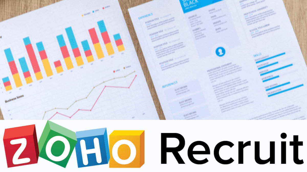 Zoho Recruit Webinar [11/21 or 1/16/20]
Accelerate hiring process. Manage candidate pipelines, integrate job boards, use multiple sourcing channels, interviews, assessments, background checks &amp; expedite offer letters. Integrate w Zoho People.Ideal for corporate &amp; staffing firms.