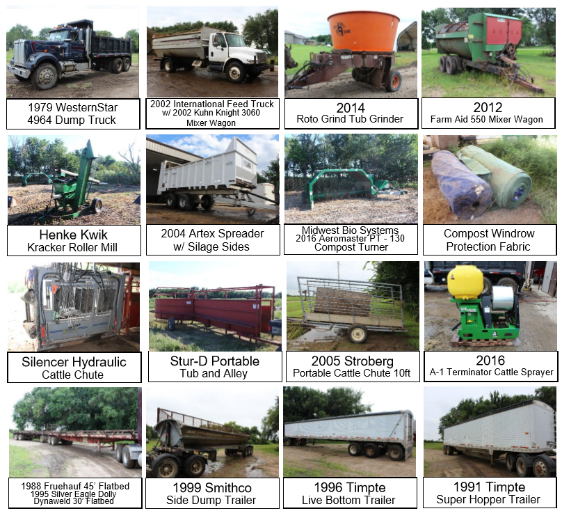 AgVisors's tweet photo. ONLINE ONLY AUCTION
Feedlot Retirement Equipment Auction
Bidding Ends: October 31

Over 70 lots! Tractors, Loaders, Hay &amp; Forage Equipment, Cattle Equip, Trailers, Attachments &amp; more. Don't miss out on. Visit https://t.co/10kIL5s0VK for more lots and to bid.

Jordan: 605-809-5552 https://t.co/UvuKxrnMFE