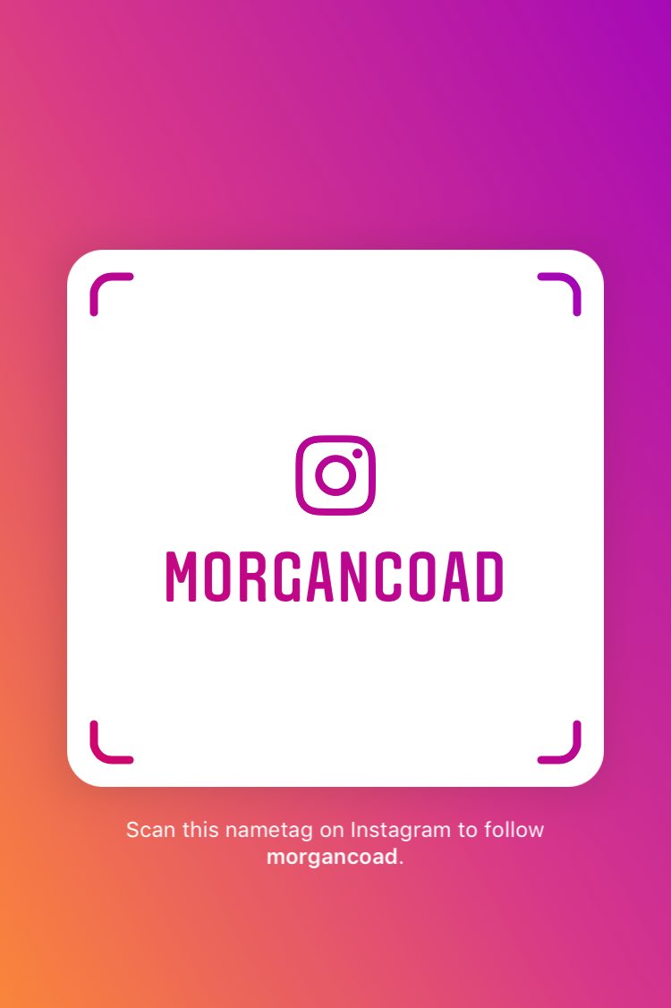 CoadMorgan's tweet photo. I post most of my online content on my Instagram: https://t.co/g0Kf9By6VC Check it out! https://t.co/di5WxvcRbd