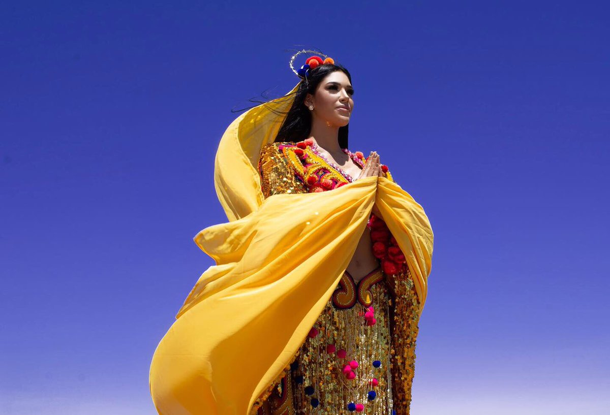 Fotos oficiales de Melissa Jimenez rumbo a miss internacional desde la impactante guajira zuliana.