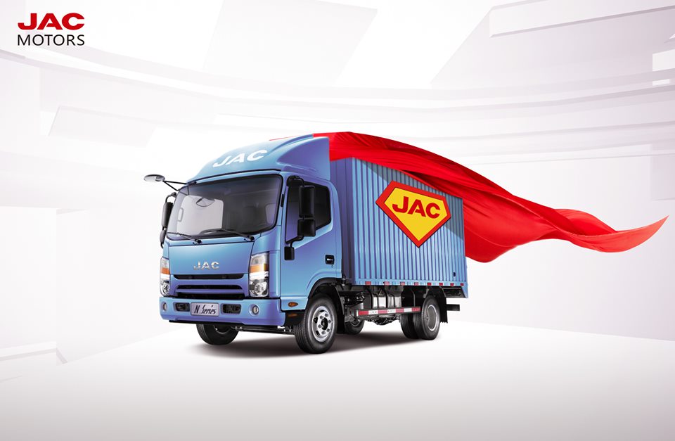 jacmotorsglobal's tweet image. Disguised as a truck, but powers of a superhero, ready to save your day. #NSeries #EffectiveWork #JACMotors