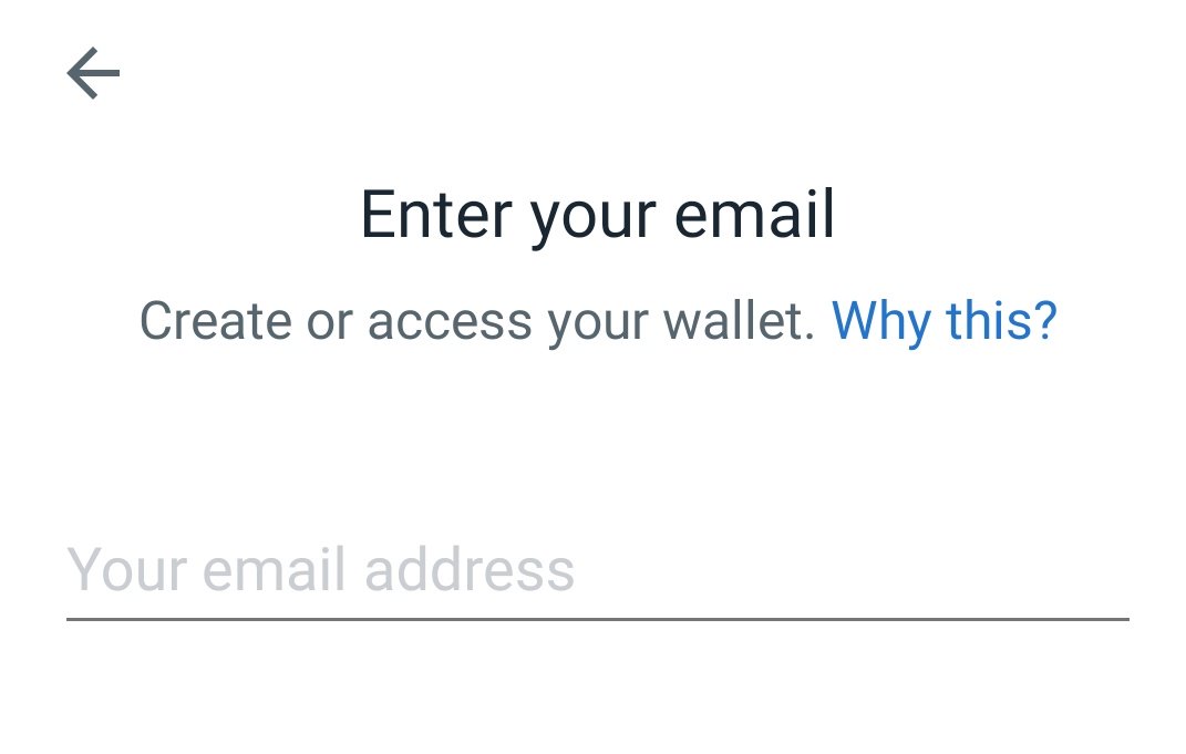 Muun We Are Currently Looking For Ways To Remove The Email Requirement I M The Mean Time You Can Use A Protonmail Email