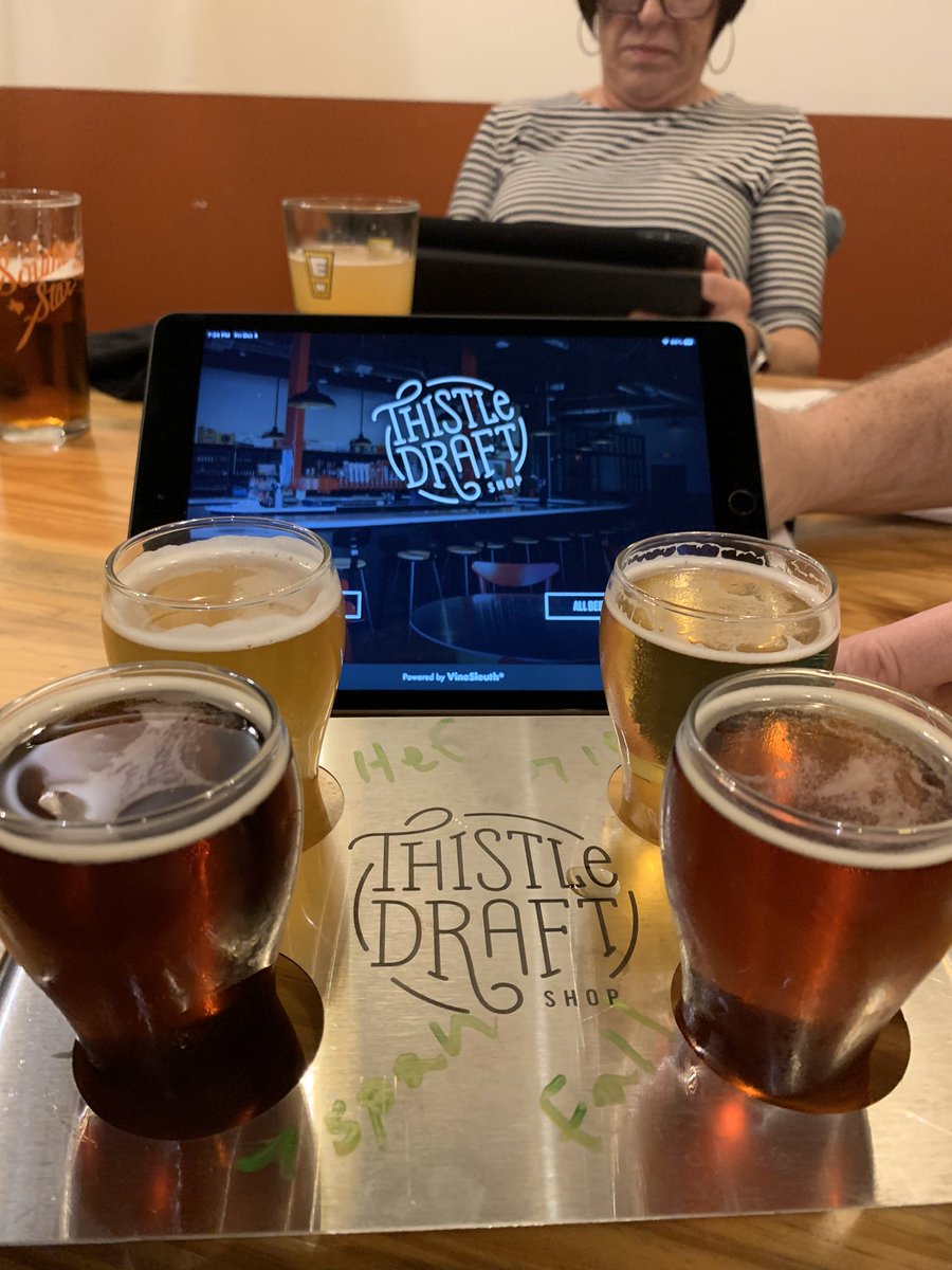 Anyone ever wonder what beer to order? Yeah, we’re here to help you at <a href="/thistledraft/">Thistle Draftshop</a> in Spring, TX!