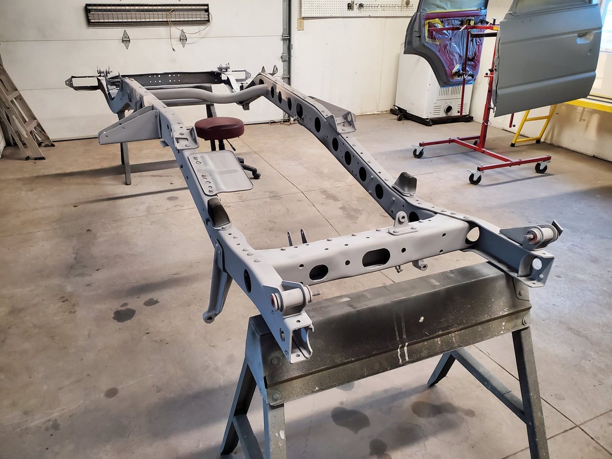 Fj40 frame